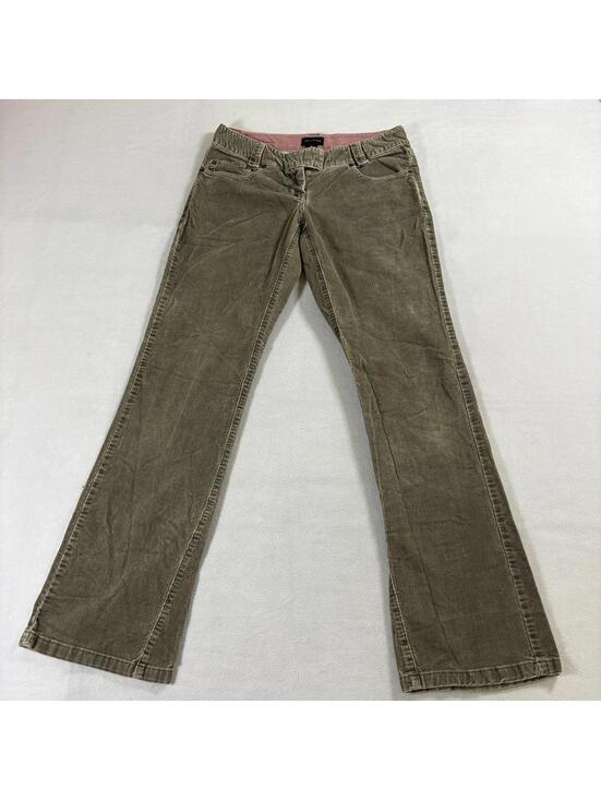 The Limited Pants - Corduroy Bootcut Pants Brown The Limited Womens Size 6 Fits Like 29X31 Stretch